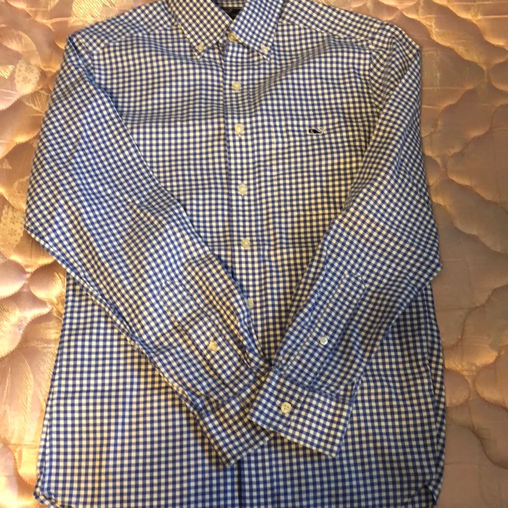 Men’s Vineyard Vines Slim Fit Tucker shirt -Size XS- 100% Cotton